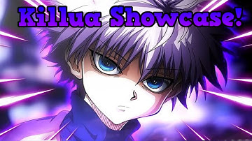 How To Get Killua + Killua Showcase | A Universal Time: New Universe