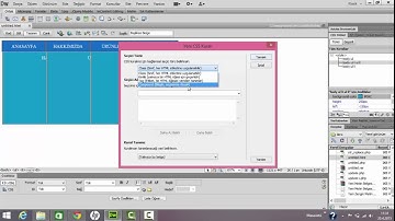 css ile mega menü yapma