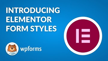 WPForms 1.8.3 Announcement - Form Styles for Elementor