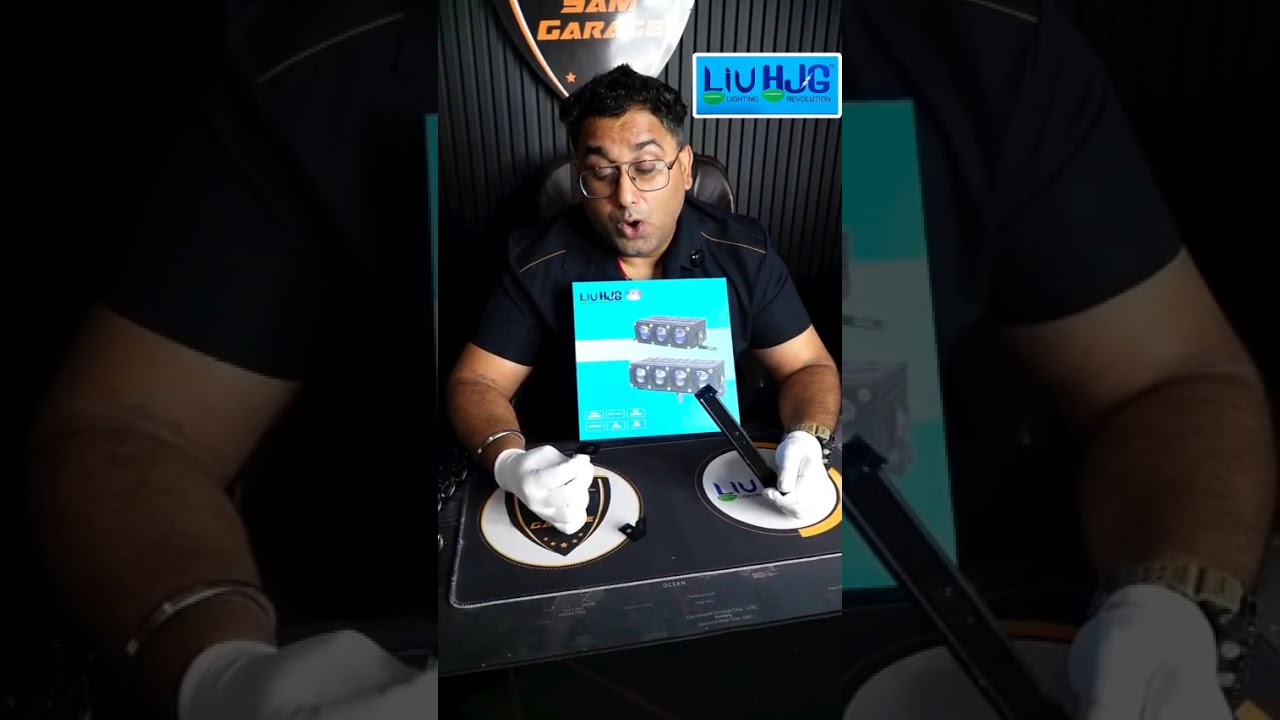 INDIA's MOST POWERFUL GRILL LIGHT BLAZE -4 WITH DUAL LENS.NOW AVAILABLE . 350 WATTS