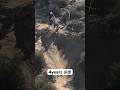 4 Year Old Racing Downhill MTB!!? 😳 #pinkbike #dhmtb #kidsmtb #kidsonbikes