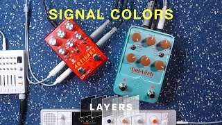 Characterverb: UA DelVerb + Source Audio Artifakt (OP-1F)