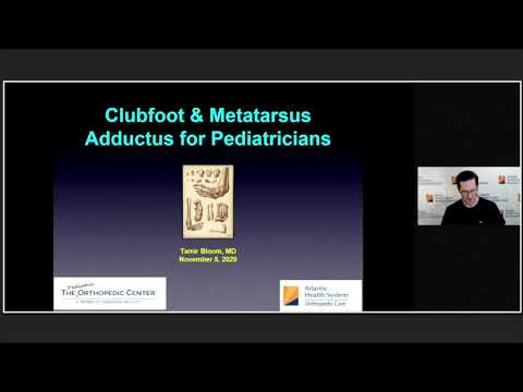 Club Foot/ Metatarsus Adductus | Tamir Bloom, MD