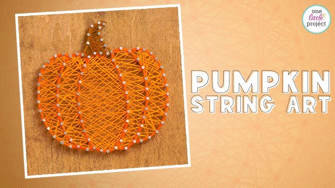 Pumpkin String Art | String Art Pumpkin + Free Template! - YouTube pumpkin-string-art-string-art-pumpkin-free-template-youtube