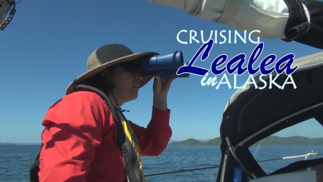 Cruising Lealea in Alaska-Whale Dance and Totem