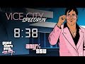 GTA Vice City Speedrun - Any% SSU - 8:38 [PB]