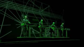 Kraftwerk 3D planet of visions concert