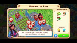 LEVEL UP to LEVEL 92 during my morning chores on my Township Farm~*   screenshot 5