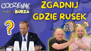 Szukanie ruska za Tuska - dziwna gra. Feminizm leśny | Codziennie Burza