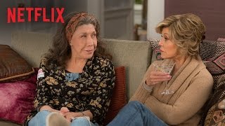 Grace and Frankie - 2. Sezon Fragmanı - Netflix [HD]