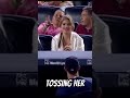Justin Verlander Tosses Kate Upton A Baseball Sports Flirting Moments Justin Verlander Tosses Kate Upton A Baseball Sports Flirting Moments