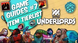 My Item Tierlist | Dota Underlords Game Guide #7 screenshot 4