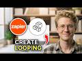 How to Create Zapier Looping Automations - Step by Step 2026
