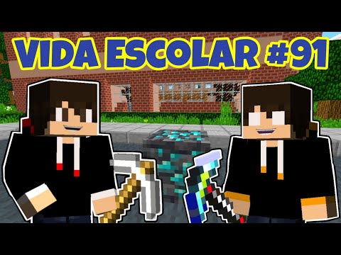 PEDRO VOLTOU!! - Vida Escolar #91 | Minecraft Machinima