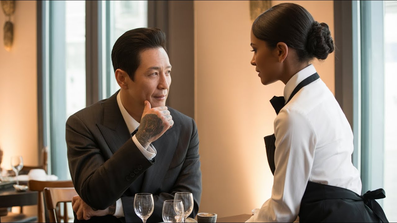Quando o Chefe da Máfia Coreana Tentou Desonrar uma Garçonete Negra, Oque Aconteceu foi Chocante