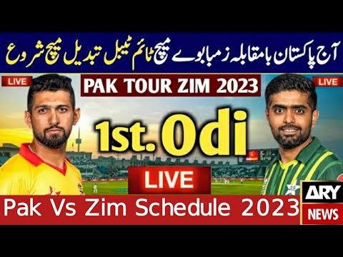 pakistan vs zimbabwe tour 2023