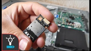 ♻How to Recycle the Wifi Module of a Smart TV  [Spanish]