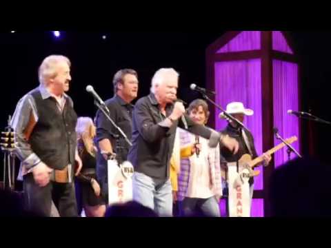 Blake & Oak Ridge Boys Doing It To Country Songs & Elvira