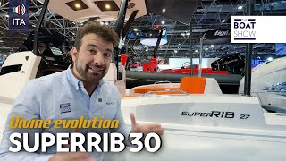 [ITA] SUPERRIB 30 - BOOT Düsseldorf 2024 - The Boat Show