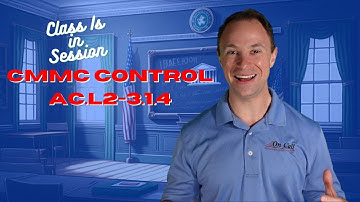 CMMC 2 0 Controls AC.L2-3.1.4: Separate the Duties of Individuals