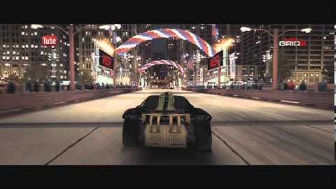 GRID 2: CHICAGO RACE DISASTROUS OFF TRACK - RaceNet