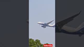 Airbus 320 Indigo landing at IGI Delhi airport planespotting planes airbus320 boeing777