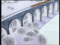 Animación de un tren en Navidad 1990 1991 Anuncios Renfe