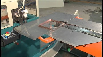 CNC Tube bender with 6 controlled axes and incorporated  saw blade cutter - Model SILVER 2 CD + GTLM