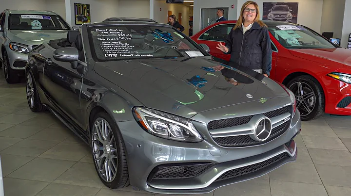 2019 Mercedes-Benz C 63 AMG Convertible tour with ...
