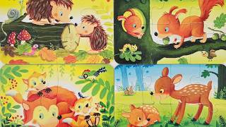PUZZLE Ravensburger Animals Jigsaw Video for Kids screenshot 5