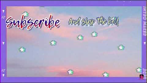 New intro *read pinned comment*