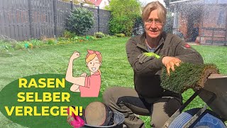 Rollrasen Verlegen, Typische Fehler Vermeiden