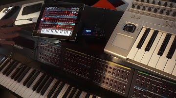 Deftaudio MacroPot operation in Synclavier mode