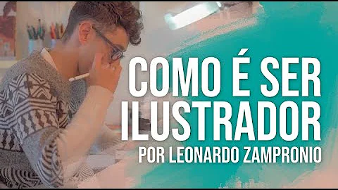 Como é o trabalho de um ilustrador?