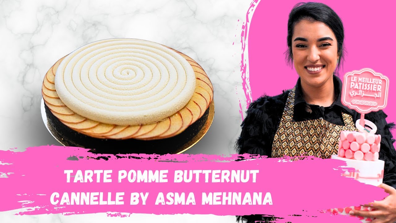Une tarte charbon, butternut et cannelle – La recette inédite d’Asma Mehnana !