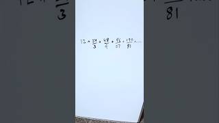 Determine Series Rule &amp; Sum