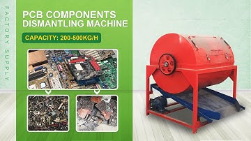 PCB Components Dismantling Machine | Electronic Component Remove Machine