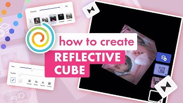 AE Like Reflective Cube on Funimate