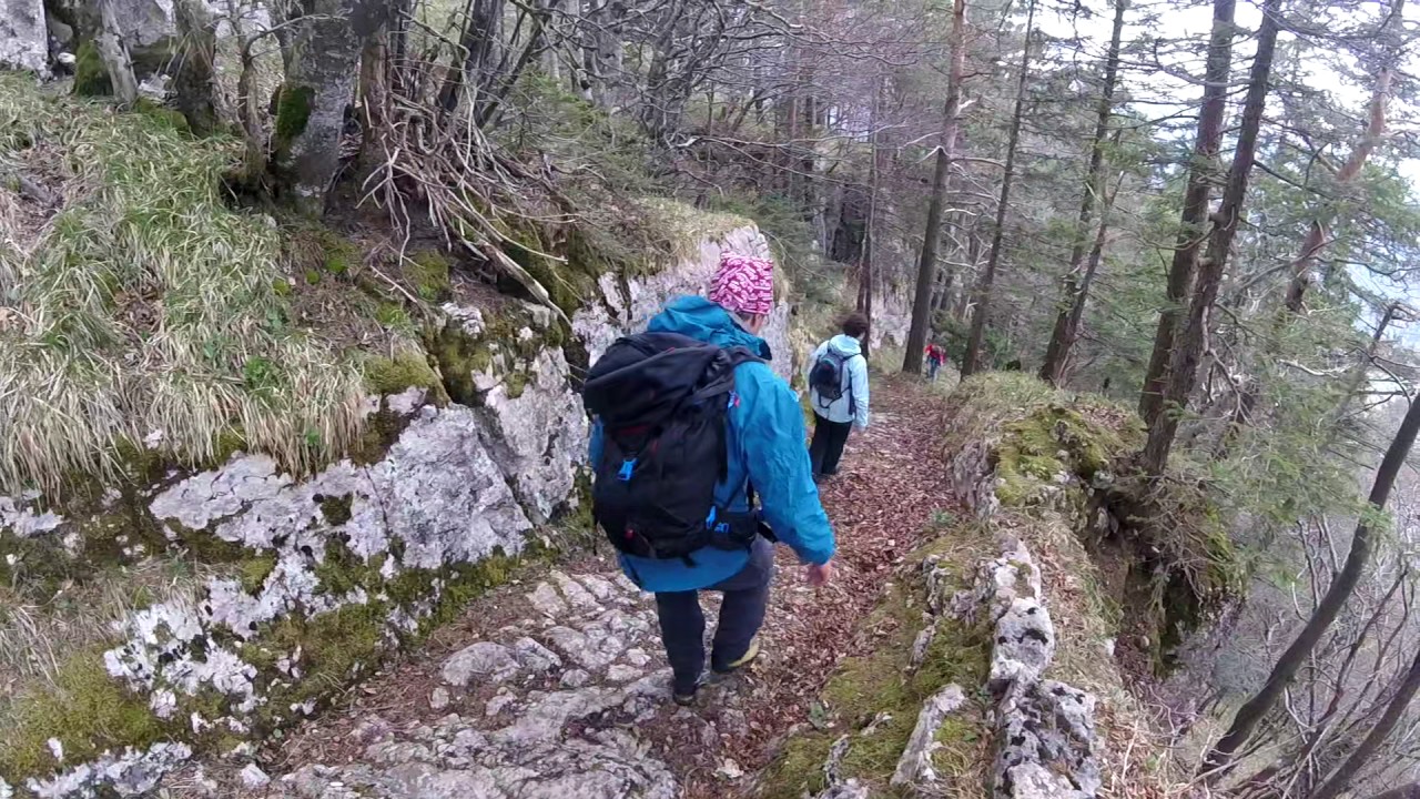 Randonnée au Mont Raimeux depuis Belprahon et les voies romaines