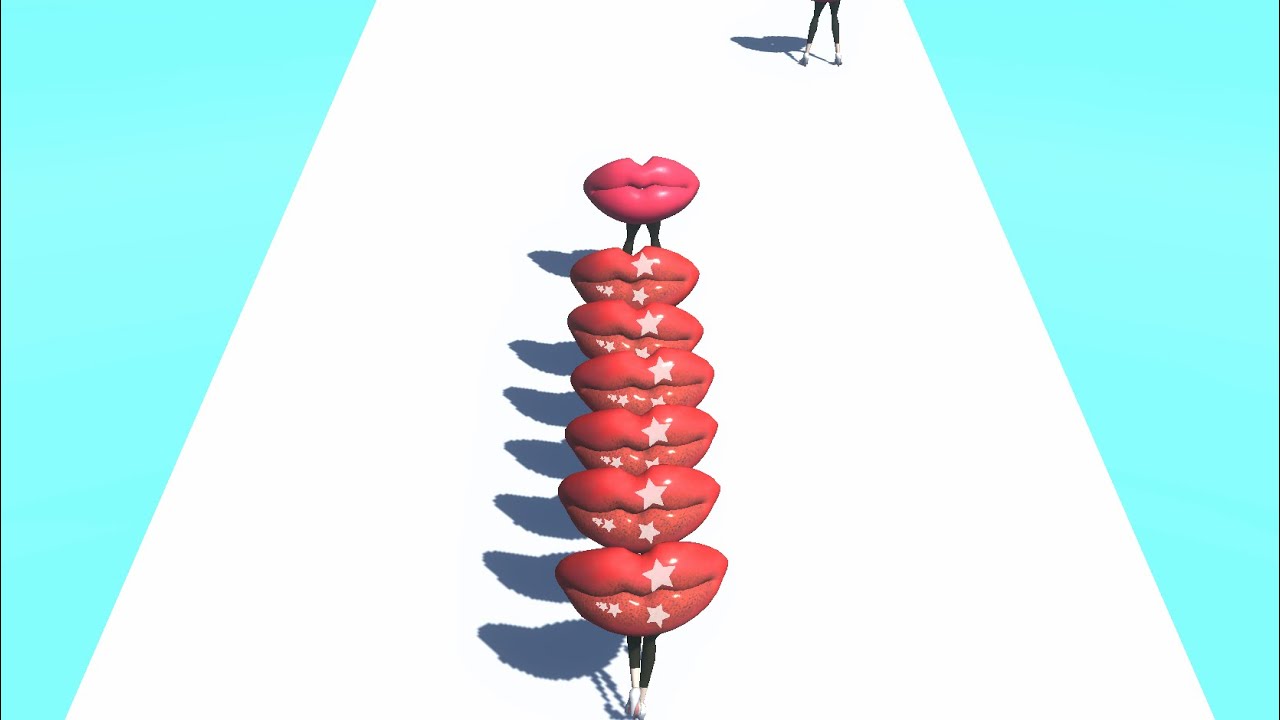 Lips Stack Lips Stack - Gameplay Walkthrough - All Levels (IOS, Android) - YouTube