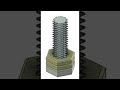 3Dプリンターで不思議なネジを作ると…② - 3D printed Mysterious Screw