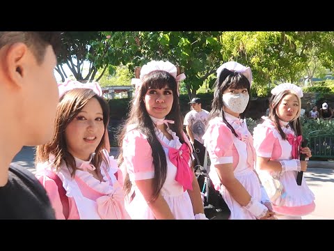 미국인 메이드들과 디즈니랜드 돌아다니기 l 미국#11