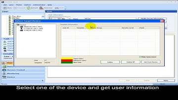 Suprema Tutorial 12: Biostar Transfer user to device