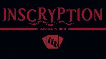 High Blood Cost Deck Cursed Skull Storm | Inscryption: Kaycee