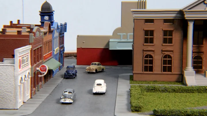 Hill Valley Subdivision - HOW-TO: Making N scale streets and sidewalks
