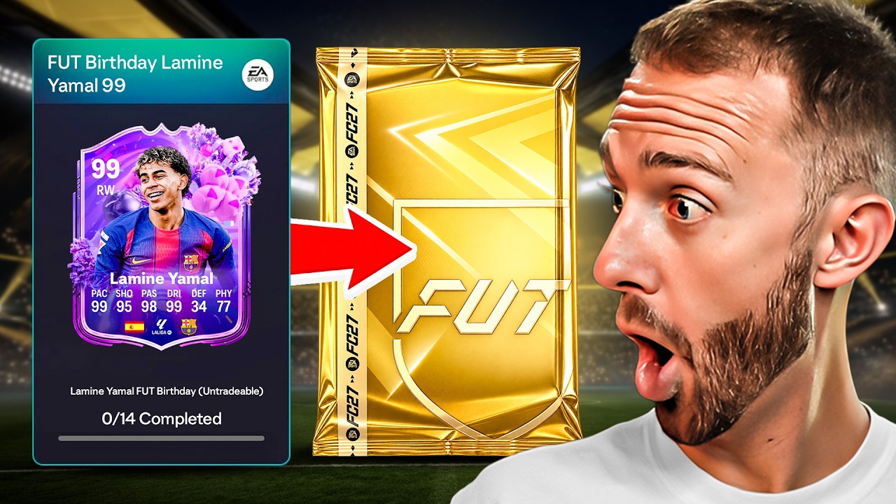Thumbnail for MORE FC 27 Rewards TODAY?