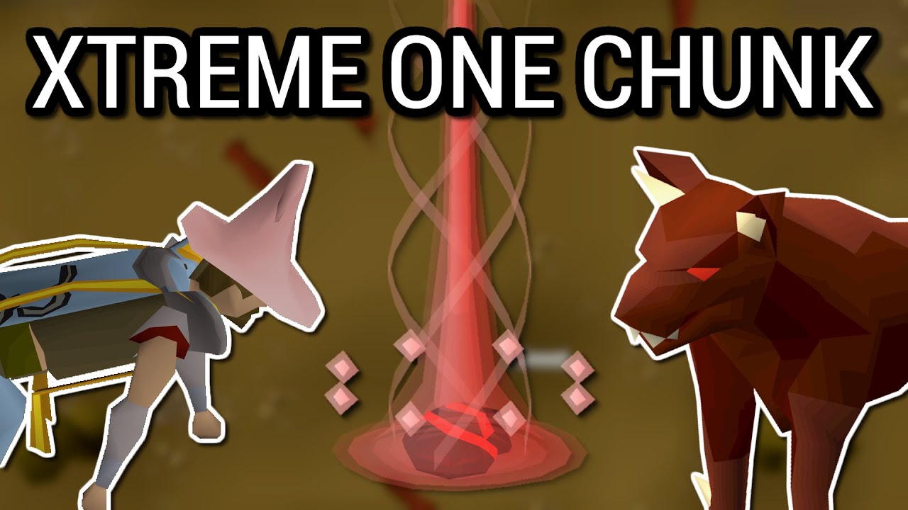 The Hunt For The 1/32,000 Drop - Xtreme One Chunk #21