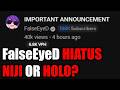 FalseEyeD graduation - Niji or Holo??!