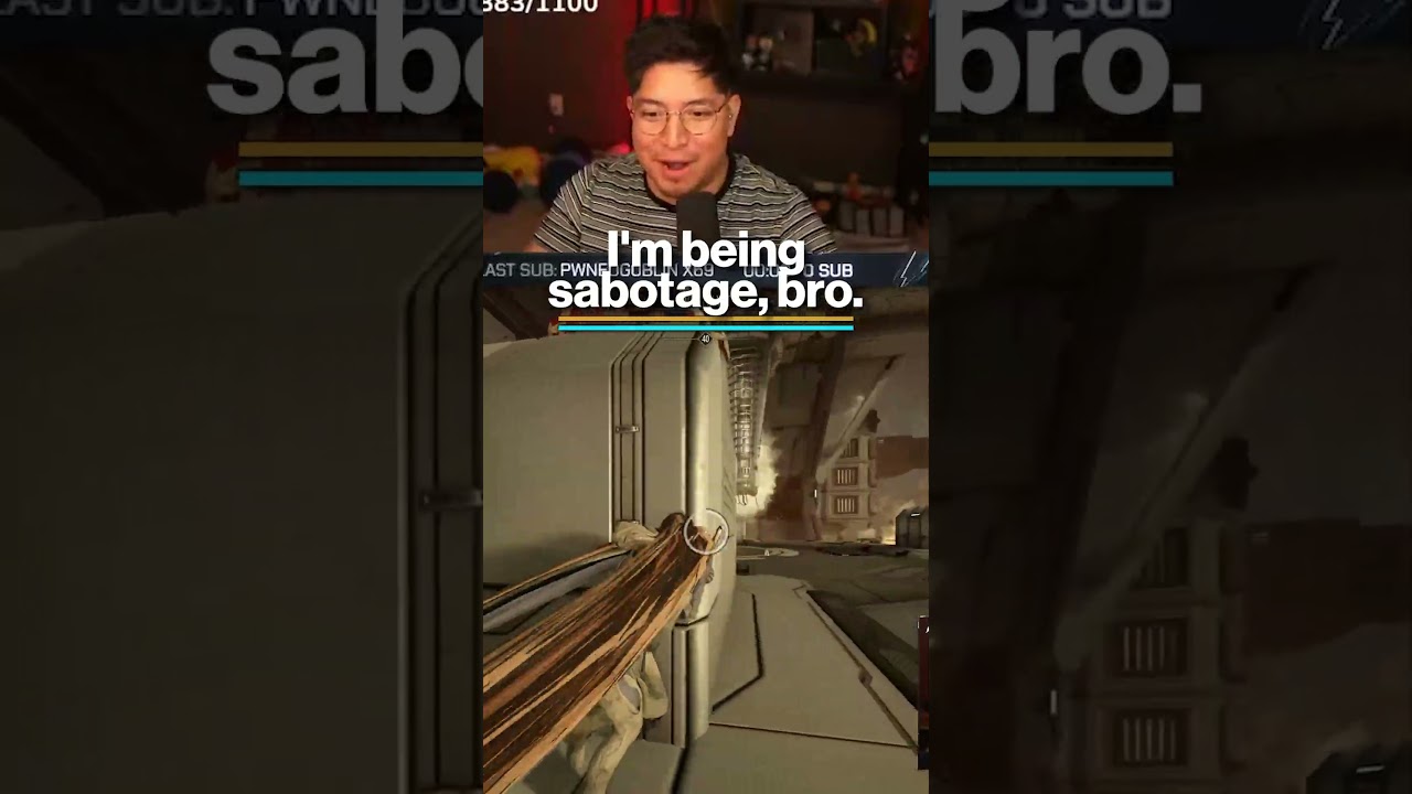 Warframe Sabotage