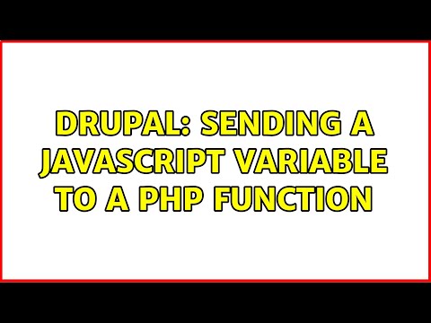 Drupal: Sending a
